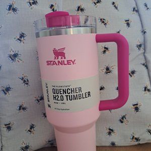 Stanley 40 ounce pink flamingo limited edition